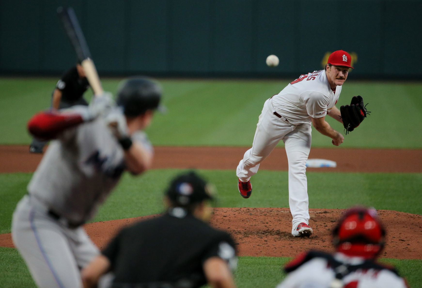 Miami Marlins vs St. Louis Cardinals